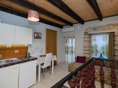 Ferienwohnung für 3 Personen (25 m²) in Vrbnik 6/10