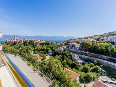 Ferienwohnung für 4 Personen (42 m²) in Vrbnik 4/10