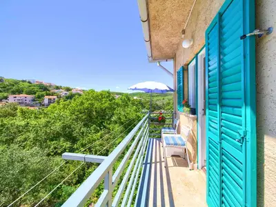 Ferienwohnung für 4 Personen (96 m²) in Vrbnik 2/10