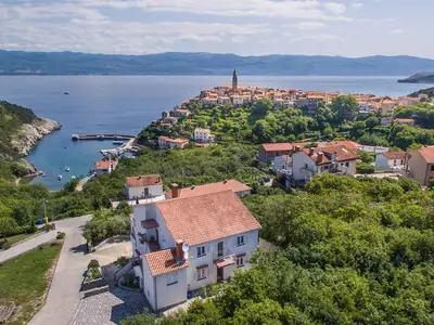 Ferienwohnung für 4 Personen (45 m²) in Vrbnik 3/10