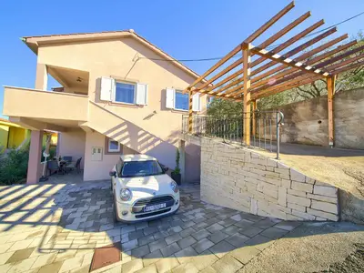 Ferienwohnung für 4 Personen (50 m²) in Vrbnik 1/10