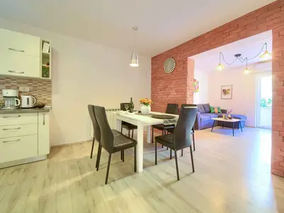 Ferienwohnung für 4 Personen (50 m²) in Vrbnik 4/10