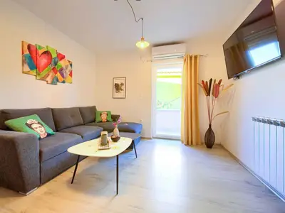 Ferienwohnung für 4 Personen (50 m²) in Vrbnik 4/10
