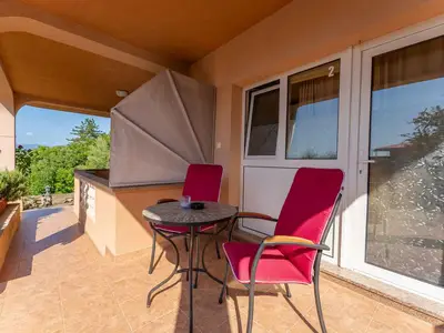 Ferienwohnung für 2 Personen (28 m²) in Vrbnik 6/10