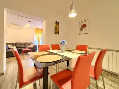 Ferienwohnung für 4 Personen (50 m²) in Vrbnik 7/10