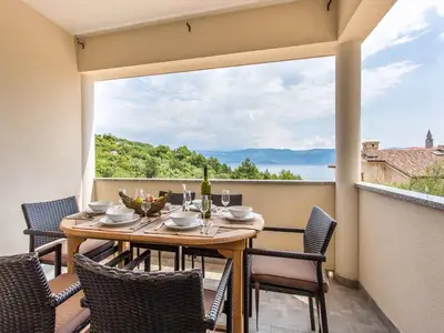 Ferienwohnung für 4 Personen (62 m²) in Vrbnik 2/10