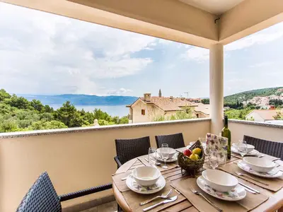 Ferienwohnung für 4 Personen (62 m²) in Vrbnik 3/10