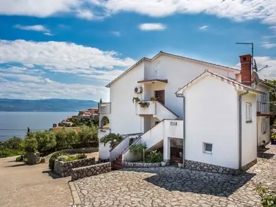 Ferienwohnung für 4 Personen (45 m²) in Vrbnik 1/10