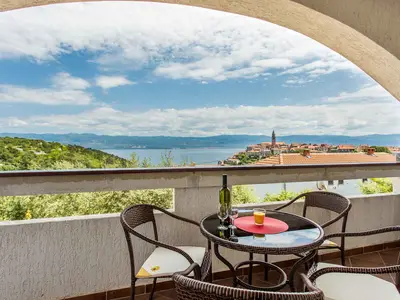 Ferienwohnung für 4 Personen (45 m²) in Vrbnik 4/10