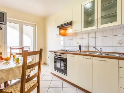 Ferienwohnung für 4 Personen (45 m²) in Vrbnik 10/10