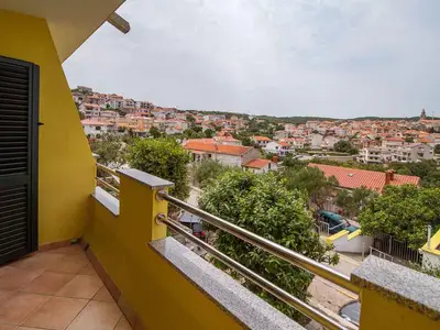 Ferienwohnung für 4 Personen (51 m²) in Vrbnik 6/10