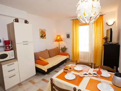 Ferienwohnung für 5 Personen (55 m²) in Vrbnik 7/10