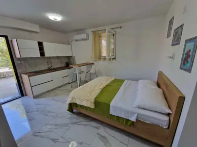 Ferienwohnung für 2 Personen (23 m²) in Vrbnik 6/10