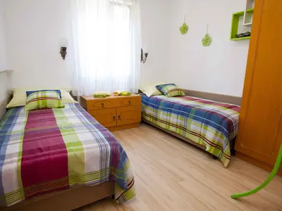 Ferienwohnung für 5 Personen (55 m²) in Vrbnik 7/10