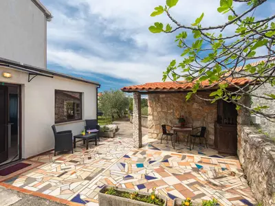 Ferienwohnung für 2 Personen (30 m²) in Vrbnik 1/10