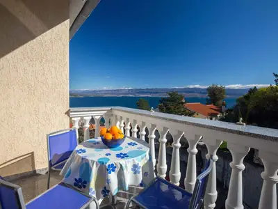 Ferienwohnung für 2 Personen (45 m²) in Vrbnik 1/10