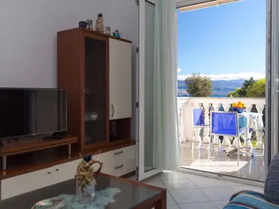 Ferienwohnung für 2 Personen (45 m²) in Vrbnik 7/10