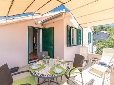 Ferienwohnung für 4 Personen (50 m²) in Vrboska 1/10