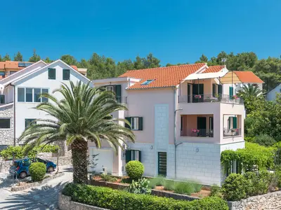 Ferienwohnung für 4 Personen (50 m²) in Vrboska 6/10