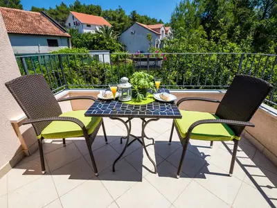 Ferienwohnung für 4 Personen (40 m²) in Vrboska 8/10