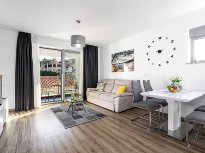 Ferienwohnung für 2 Personen (47 m²) in Vrsar 5/10