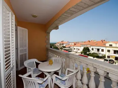 Ferienwohnung für 6 Personen (55 m²) in Vrsar 9/10