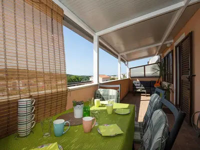 Ferienwohnung für 5 Personen (70 m²) in Vrsar 1/10