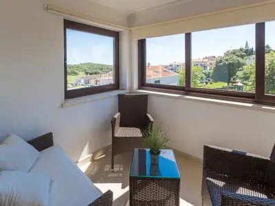 Ferienwohnung für 4 Personen (135 m²) in Vrsar 1/10