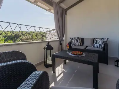 Ferienwohnung für 5 Personen (95 m²) in Vrsar 1/10