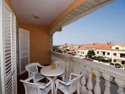 Ferienwohnung für 6 Personen (60 m²) in Vrsar 1/10