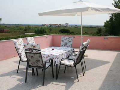 Terrasse Frontseite