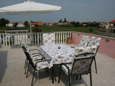 Terrasse Rückseite