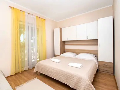 Ferienwohnung für 4 Personen (40 m²) in Vrsi 10/10