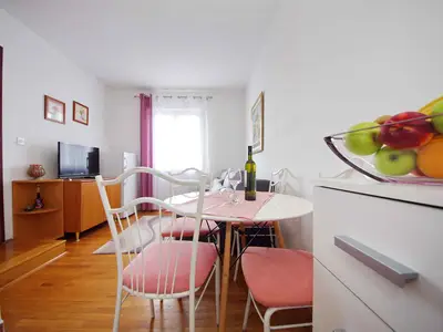 Ferienwohnung für 4 Personen (40 m²) in Vrsi 8/10