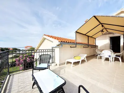 Ferienwohnung für 3 Personen (30 m²) in Vrsi 8/10