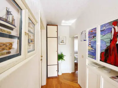 Ferienwohnung für 3 Personen (30 m²) in Vrsi 10/10