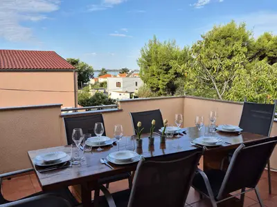 Ferienwohnung für 6 Personen (98 m²) in Vrsi 8/10