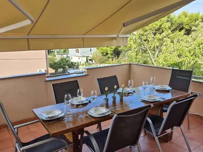 Ferienwohnung für 6 Personen (98 m²) in Vrsi 7/10