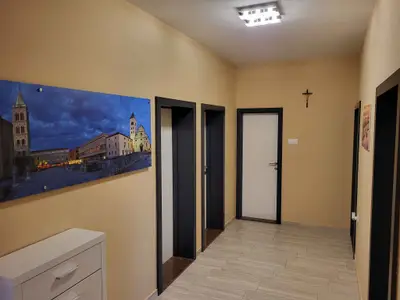 Ferienwohnung für 8 Personen (98 m²) in Vrsi 10/10