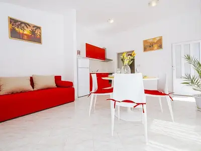 Ferienwohnung für 4 Personen (47 m²) in Vrsi 2/10