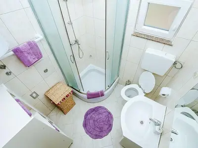 Ferienwohnung für 4 Personen (47 m²) in Vrsi 7/10