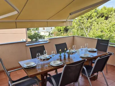 Ferienwohnung für 6 Personen (98 m²) in Vrsi 4/10