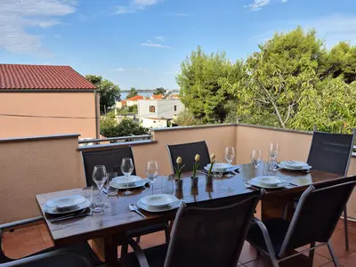 Ferienwohnung für 6 Personen (98 m²) in Vrsi 5/10