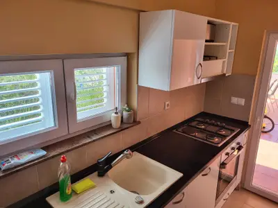 Ferienwohnung für 6 Personen (98 m²) in Vrsi 10/10