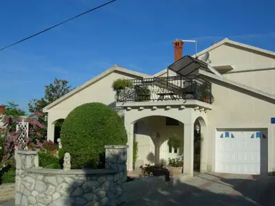 Ferienwohnung für 3 Personen (30 m²) in Vrsi 4/10