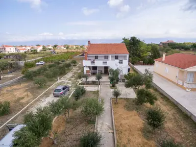Ferienwohnung für 3 Personen (30 m²) in Vrsi 5/10
