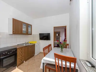 Ferienwohnung für 3 Personen (30 m²) in Vrsi 6/10
