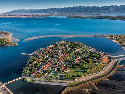 Ferienwohnung für 3 Personen (30 m²) in Vrsi 10/10