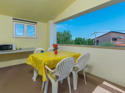 Ferienwohnung für 2 Personen (56 m²) in Vrvari 2/10