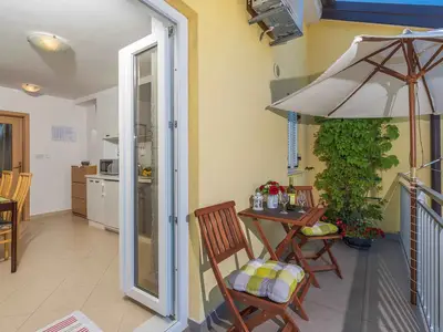 Ferienwohnung für 4 Personen (52 m²) in Vrvari 3/10